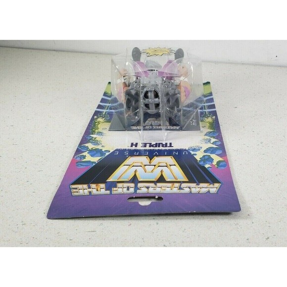 Triple H Masters Of The WWE Universe Action Figure HHH WWF - Picture 5 of 11